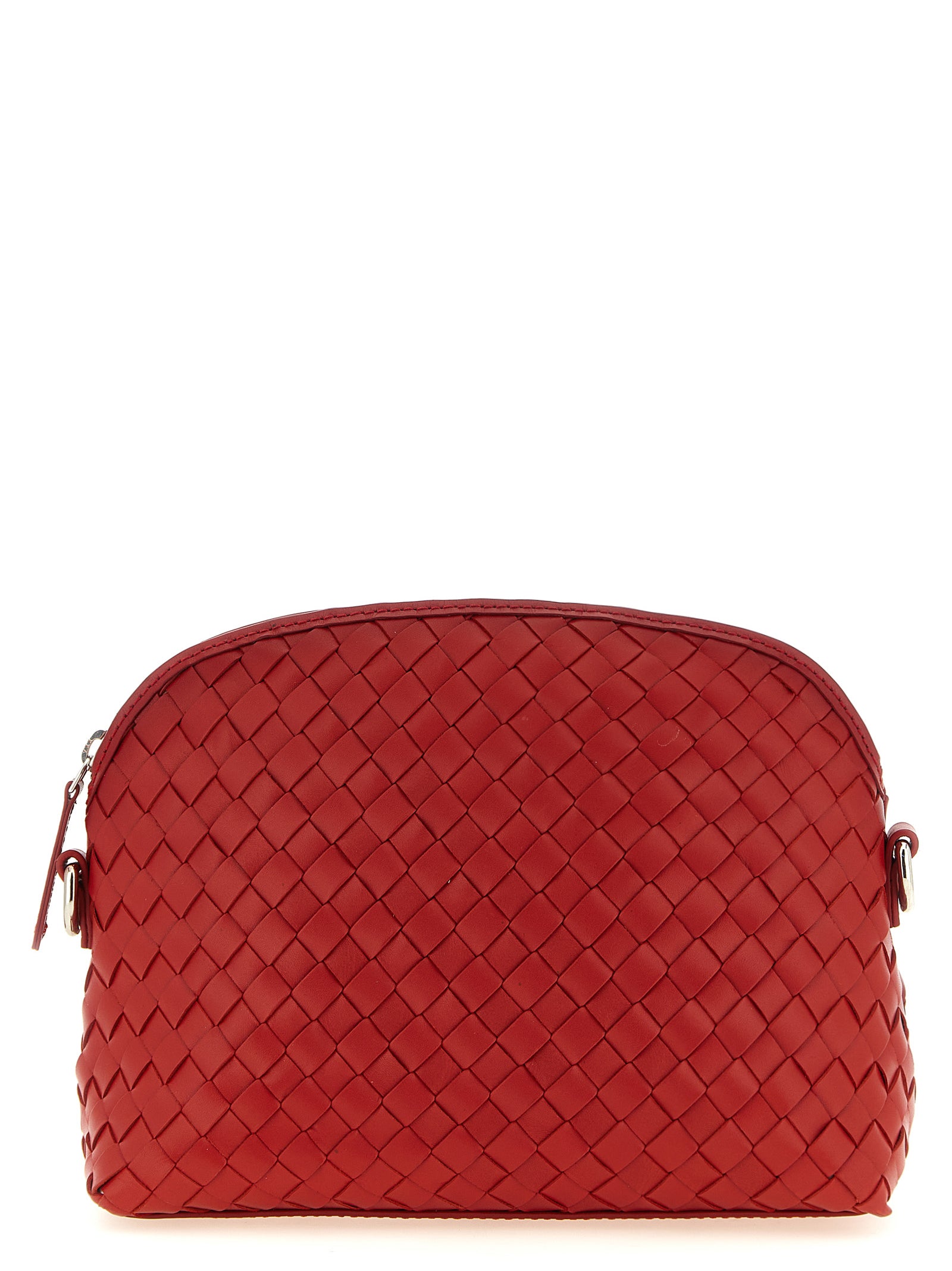 Dragon Diffusion Red Chunky Fellini Clutch Bag