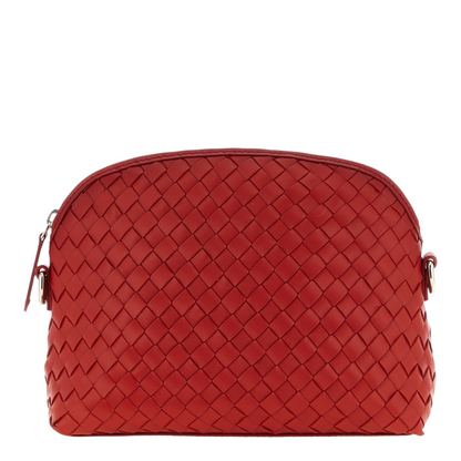 Dragon Diffusion Chunky Fellini Clutch Bag Red