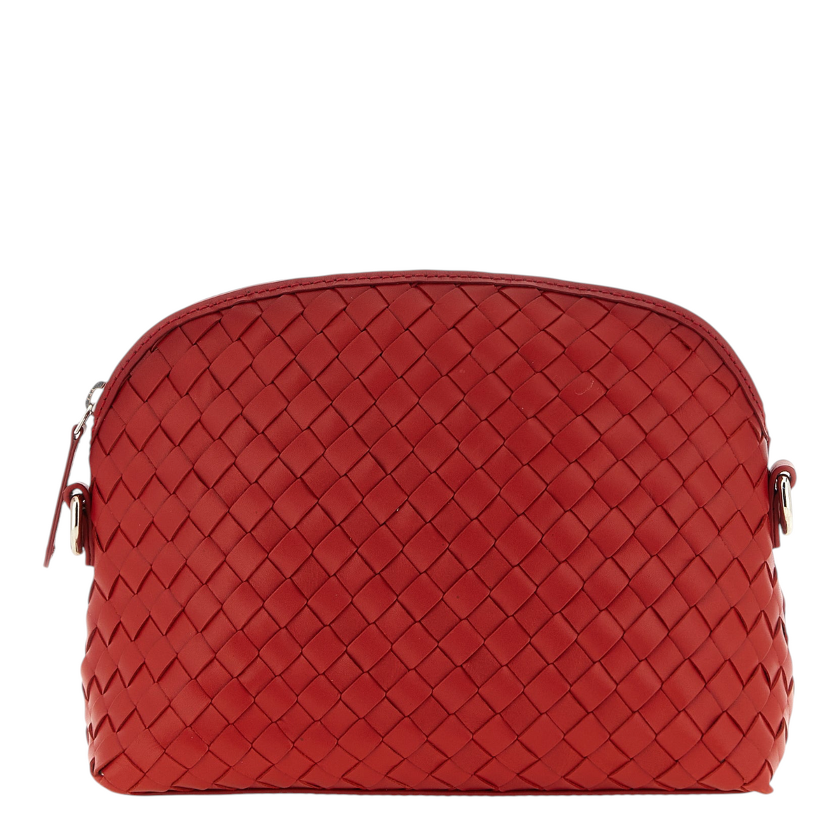 Dragon Diffusion Chunky Fellini Clutch Bag Red