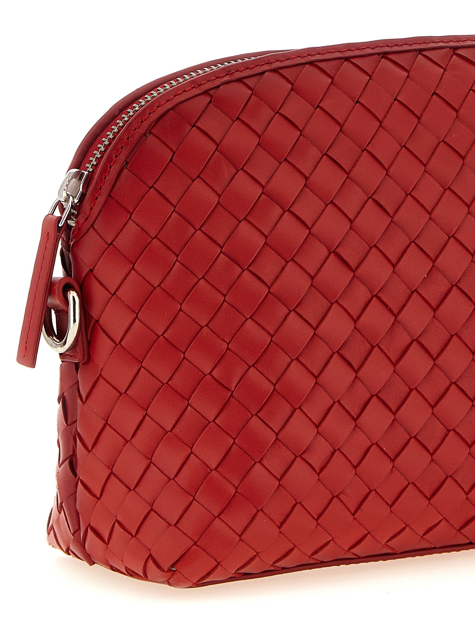 Dragon Diffusion Red Chunky Fellini Clutch Bag