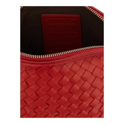 Dragon Diffusion Chunky Fellini Clutch Bag Red