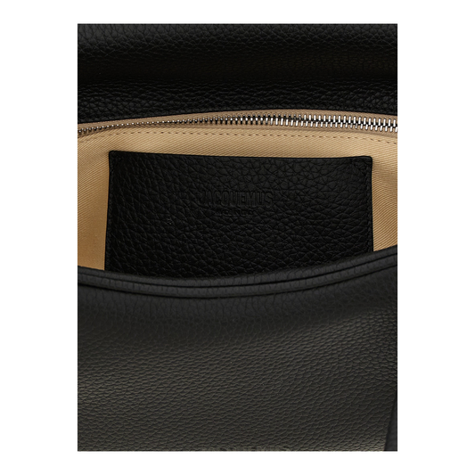 Jacquemus Le Turismo Long Shoulder Bag Black