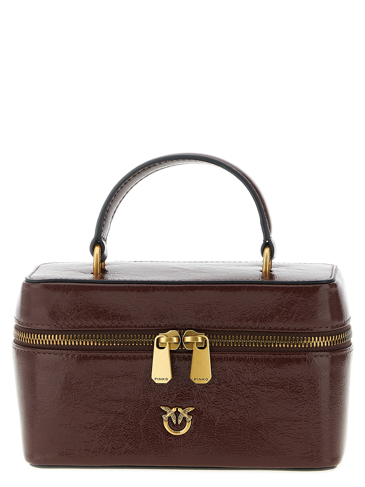 PINKO Bordeaux Vanity Soft  Crossbody Bag