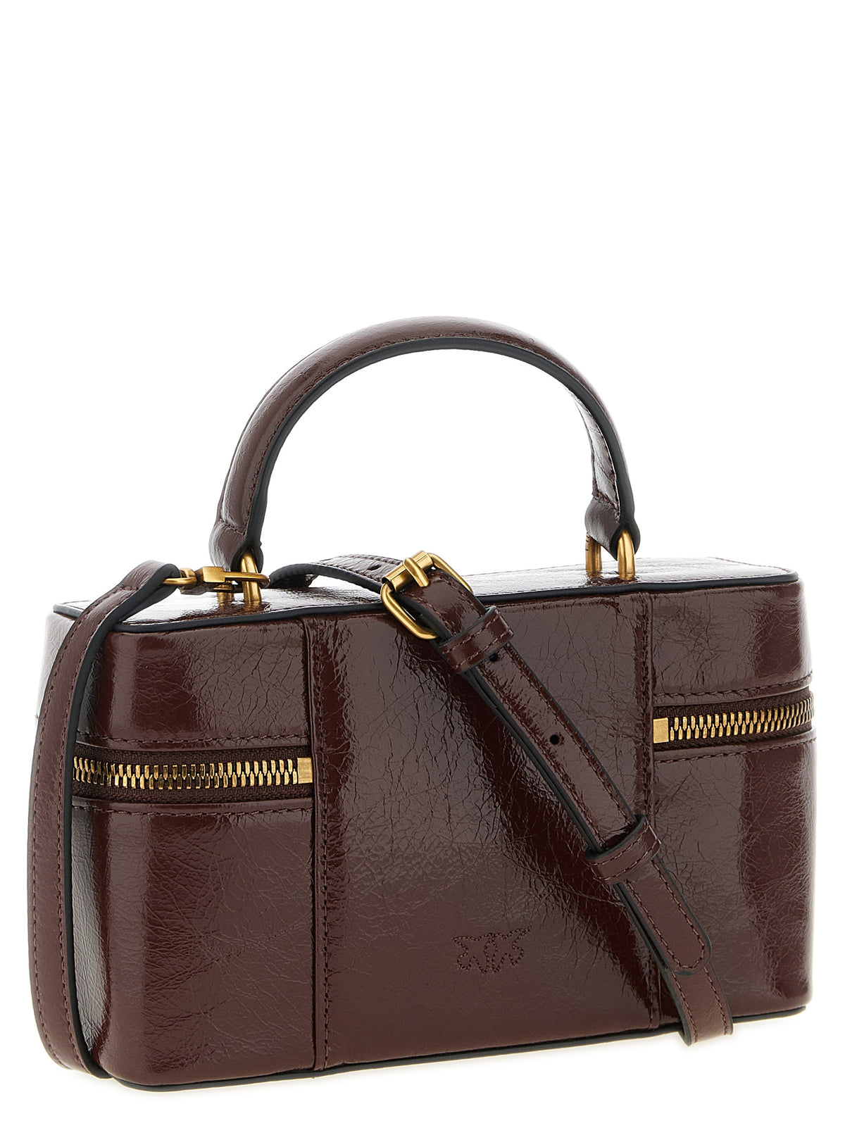 PINKO Bordeaux Vanity Soft  Crossbody Bag
