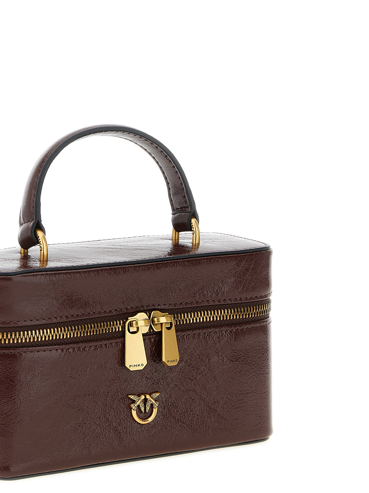 PINKO Bordeaux Vanity Soft  Crossbody Bag