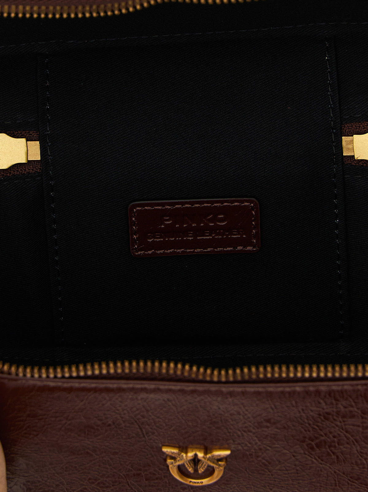 PINKO Bordeaux Vanity Soft  Crossbody Bag