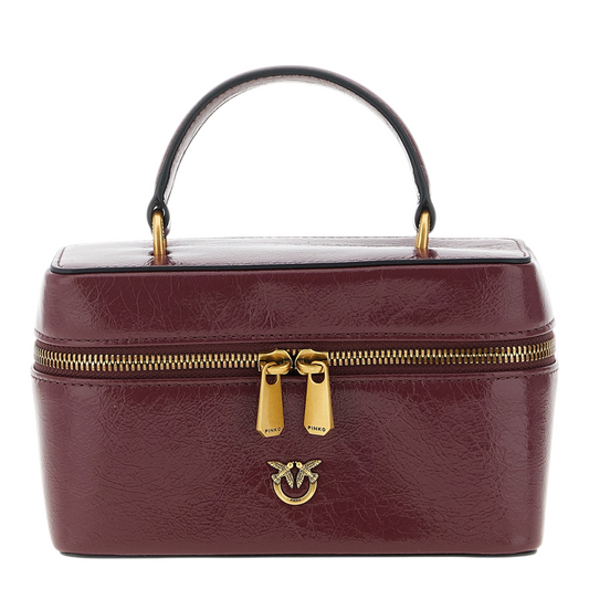 PINKO Vanity Soft Crossbody Bag Red