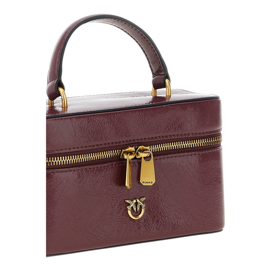 PINKO Vanity Soft Crossbody Bag Red