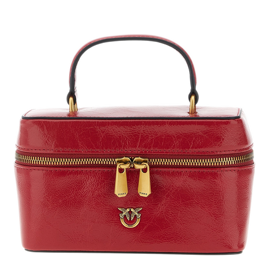 PINKO Vanity Soft Crossbody Bag Red