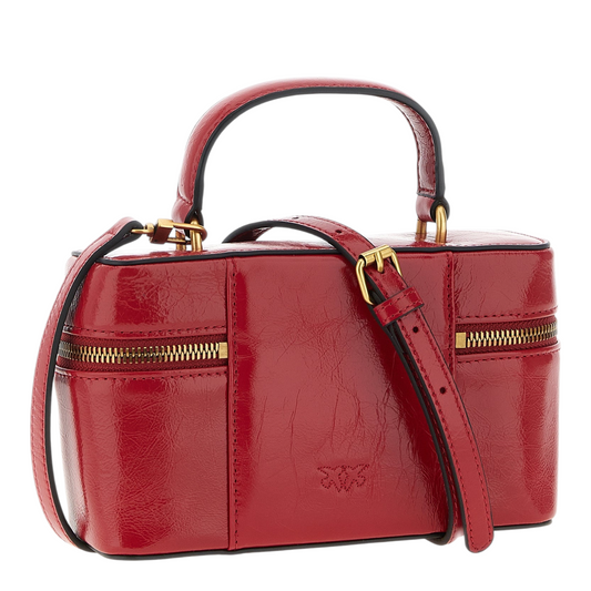 PINKO Vanity Soft Crossbody Bag Red