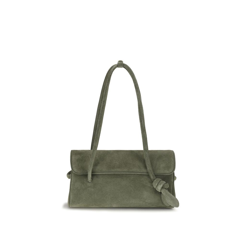 Jacquemus Green Le Turismo Long Shoulder Bag