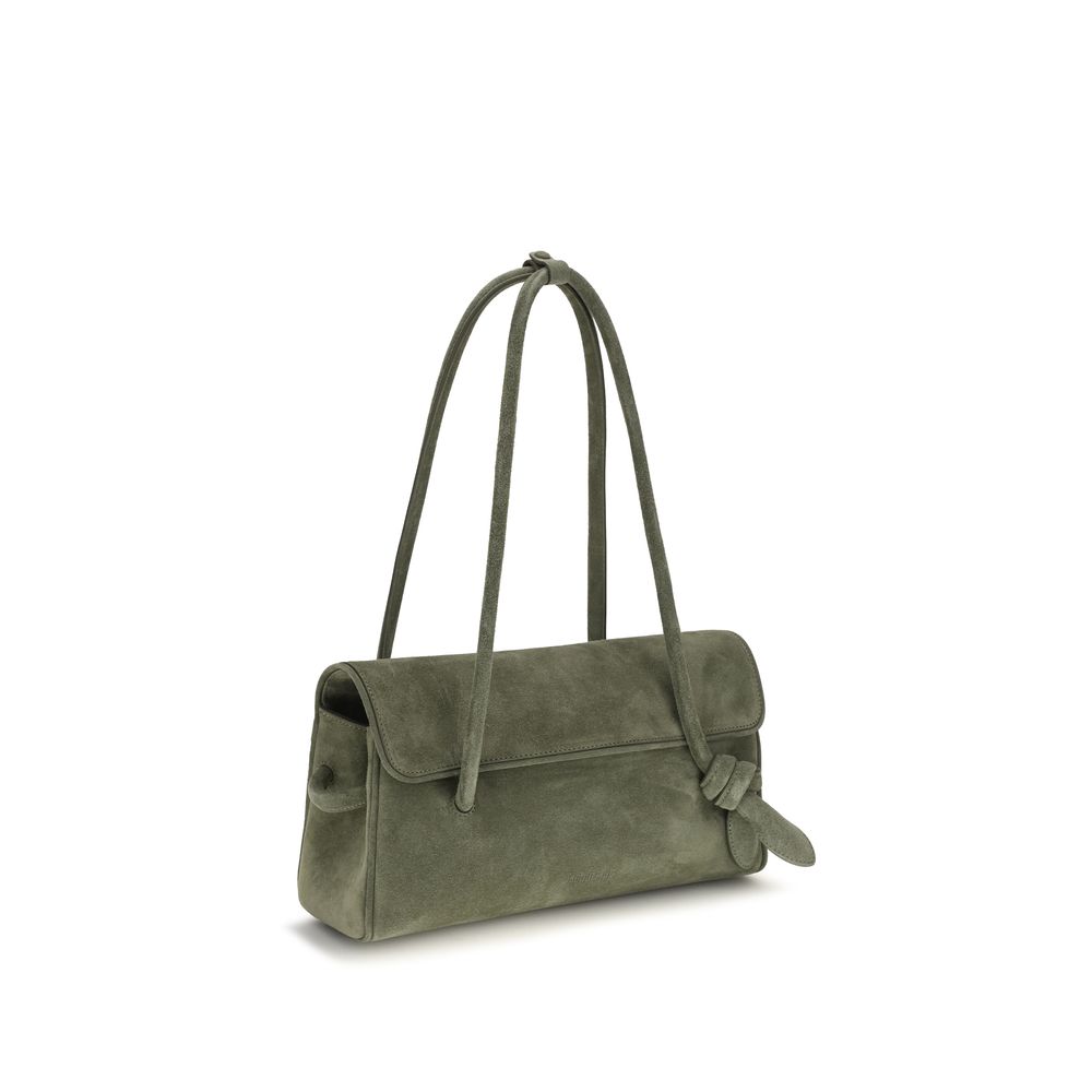 Jacquemus Green Le Turismo Long Shoulder Bag