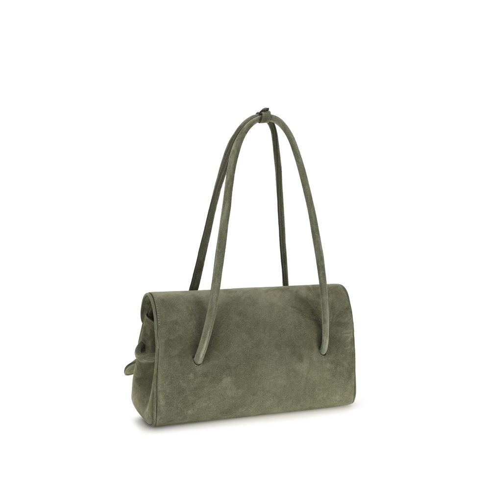 Jacquemus Green Le Turismo Long Shoulder Bag