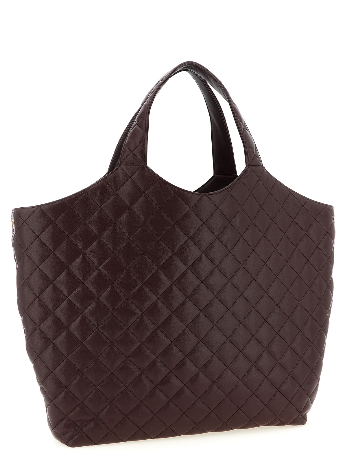 Saint Laurent Bordeaux Icare  Maxi Tote Bag