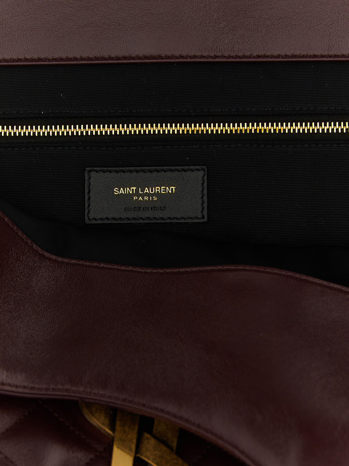 Saint Laurent Bordeaux Icare  Maxi Tote Bag