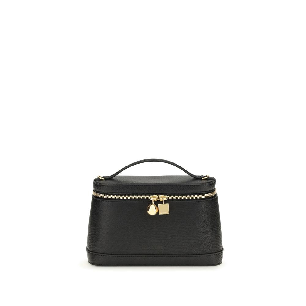 Jacquemus Black Le Petit Vanity Shoulder Bag