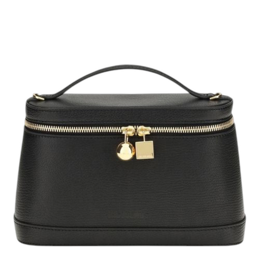 Jacquemus Le Petit Vanity Shoulder Bag Black