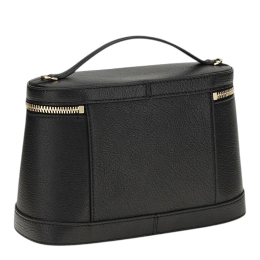 Jacquemus Le Petit Vanity Shoulder Bag Black