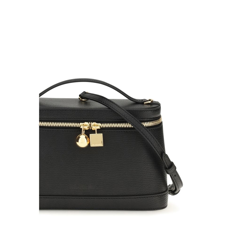 Jacquemus Black Le Petit Vanity Shoulder Bag