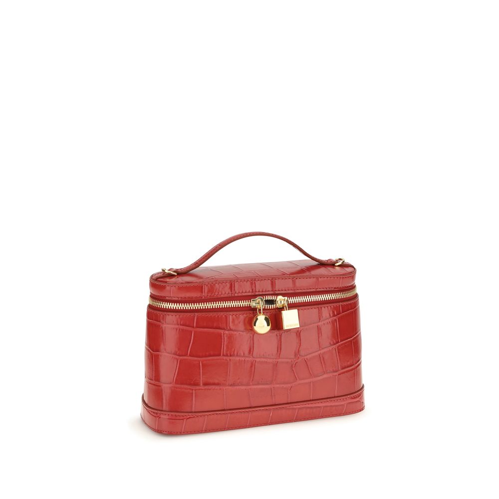 Jacquemus Red  Le Petit Vanity  Shoulder Bag