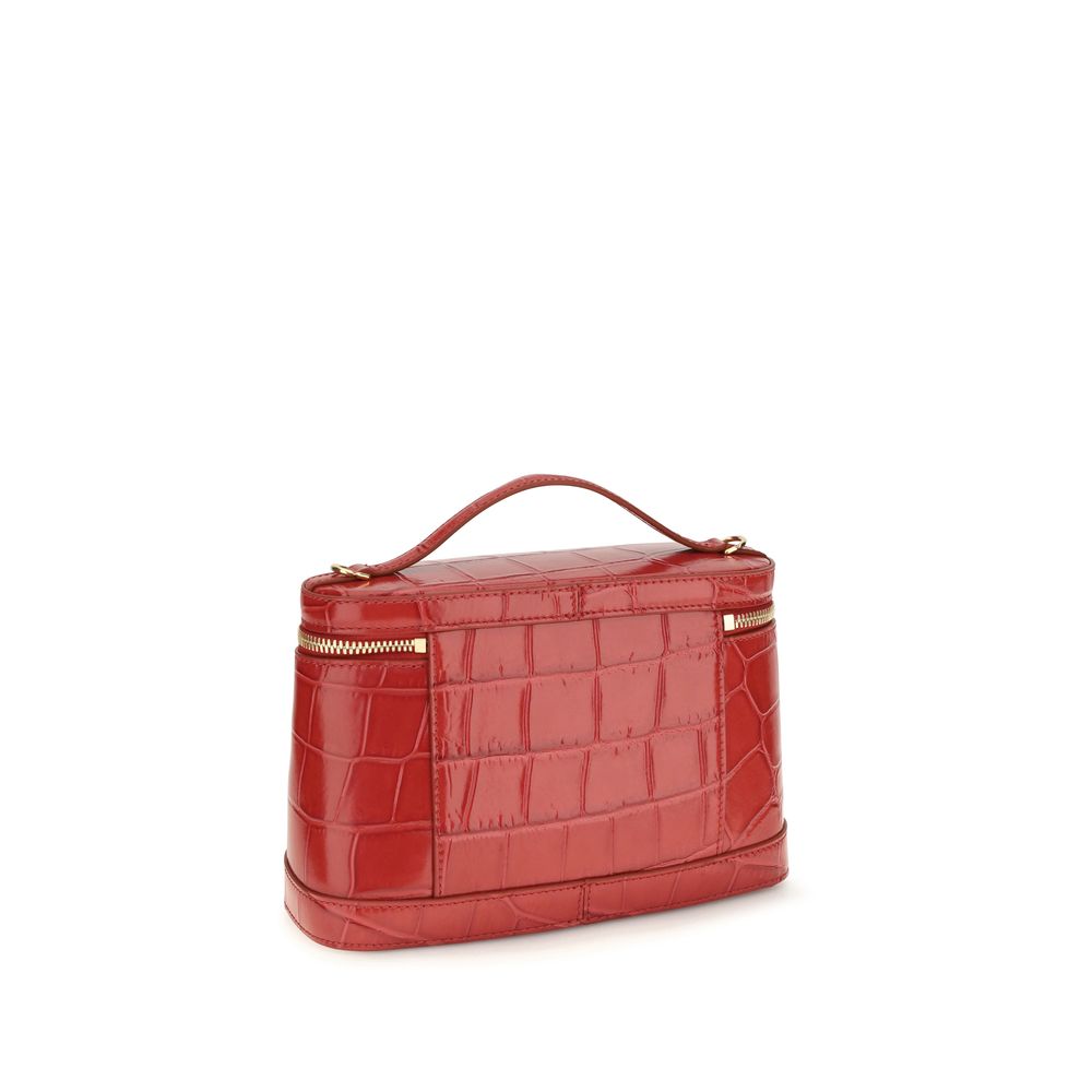 Jacquemus Red  Le Petit Vanity  Shoulder Bag