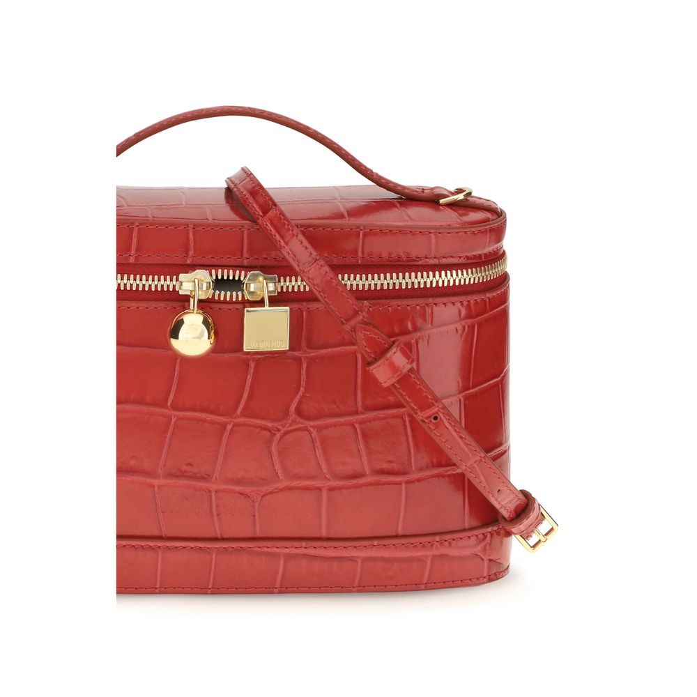 Jacquemus Red  Le Petit Vanity  Shoulder Bag