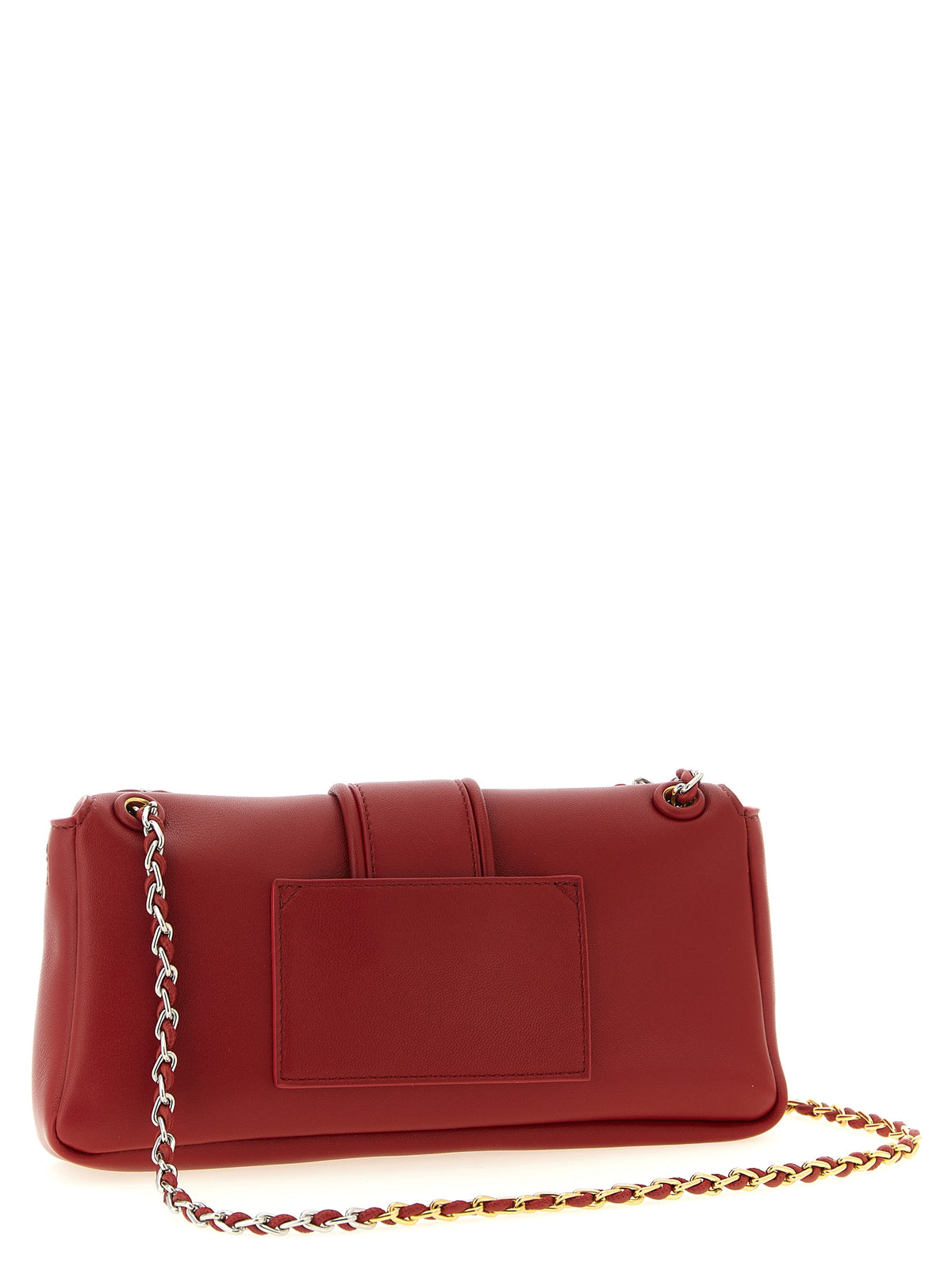 Jacquemus Red Le Bambino Chaîne Bag