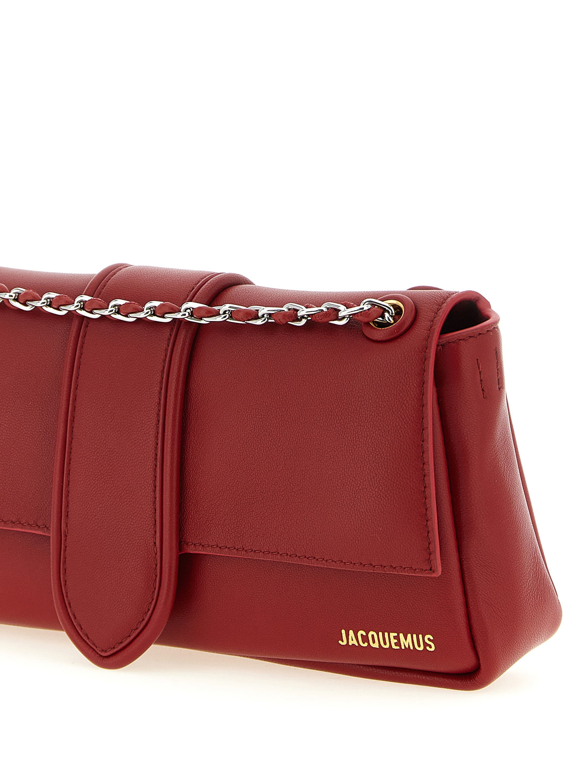 Jacquemus Red Le Bambino Chaîne Bag