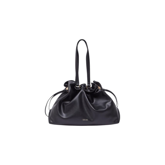 Liu Jo Black ECS Handbag