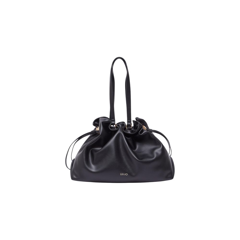 Liu Jo ECS Bolso de Mano Negro