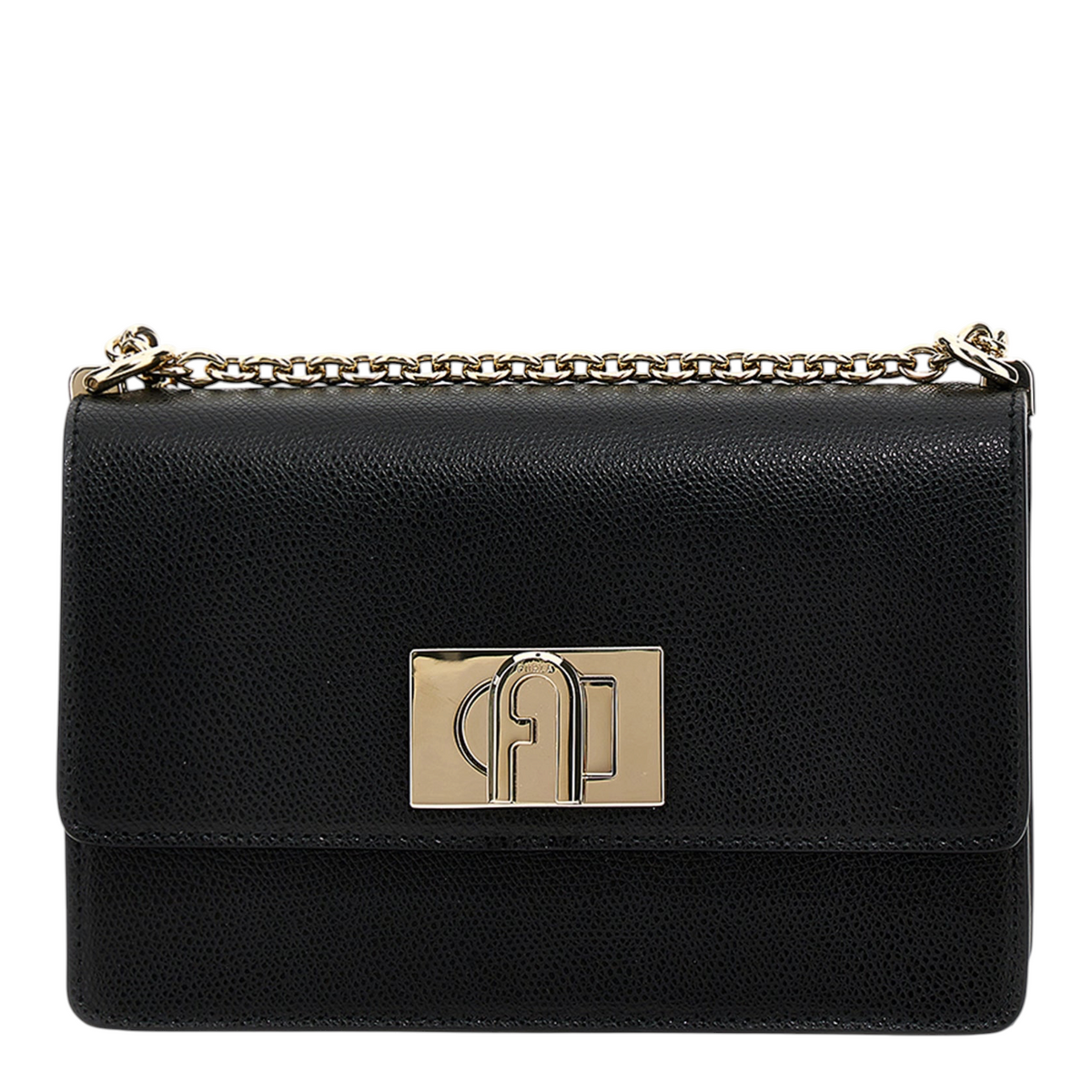 Furla 1927 Mini Crossbody Bag Black