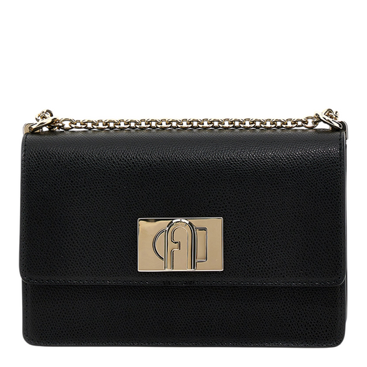Furla 1927 Mini Crossbody Bag Black
