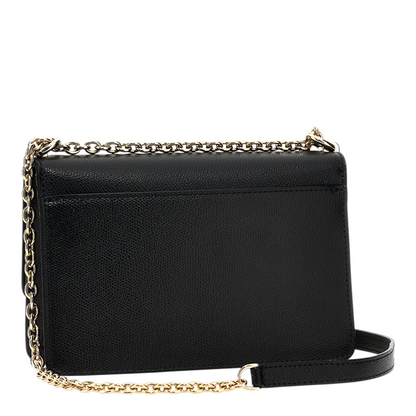 Furla 1927 Mini Crossbody Bag Black