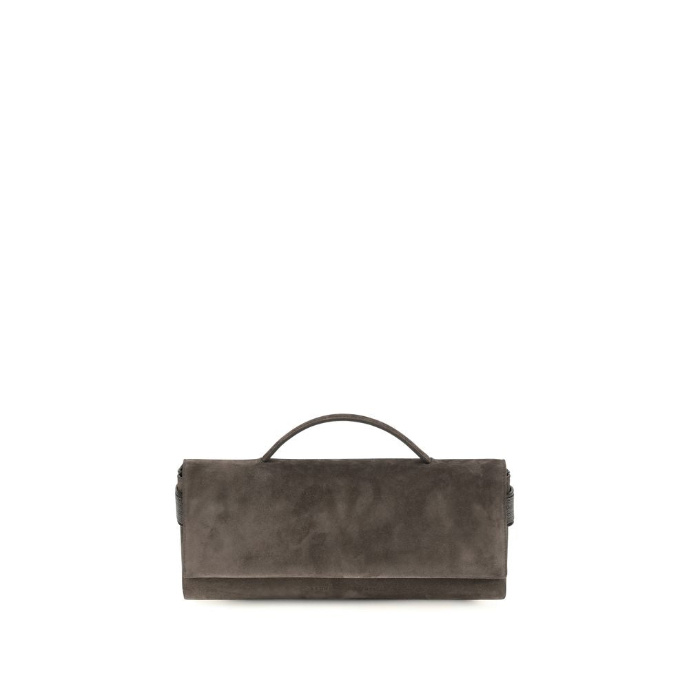 Brunello Cucinelli Essence Bolso de Mano Marrón