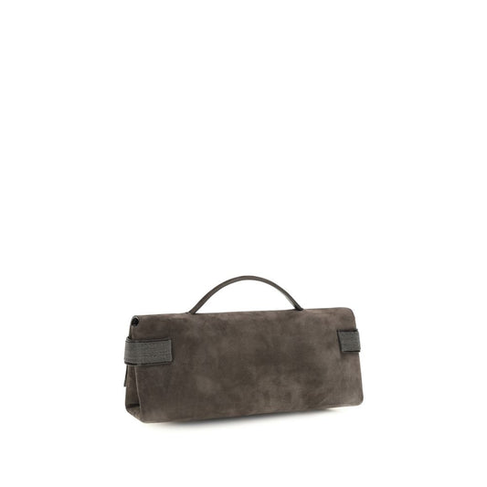 Brunello Cucinelli Essence Handbag Brown