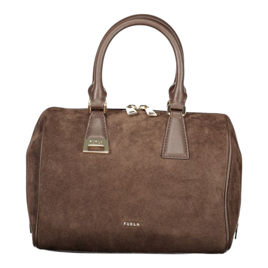 Furla Olivia M Bolso Boston Marrón