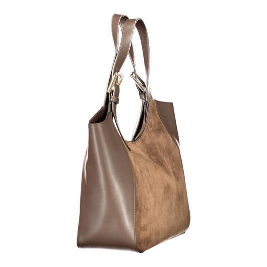 Furla Dora M Bolso Tote Marrón