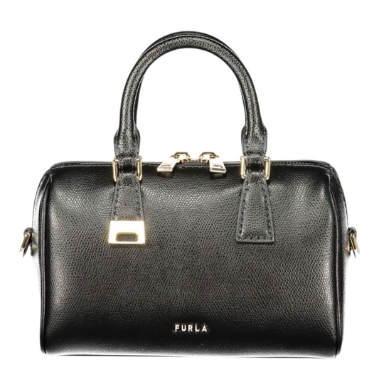 Furla Olivia Mini Bolso Boston Negro
