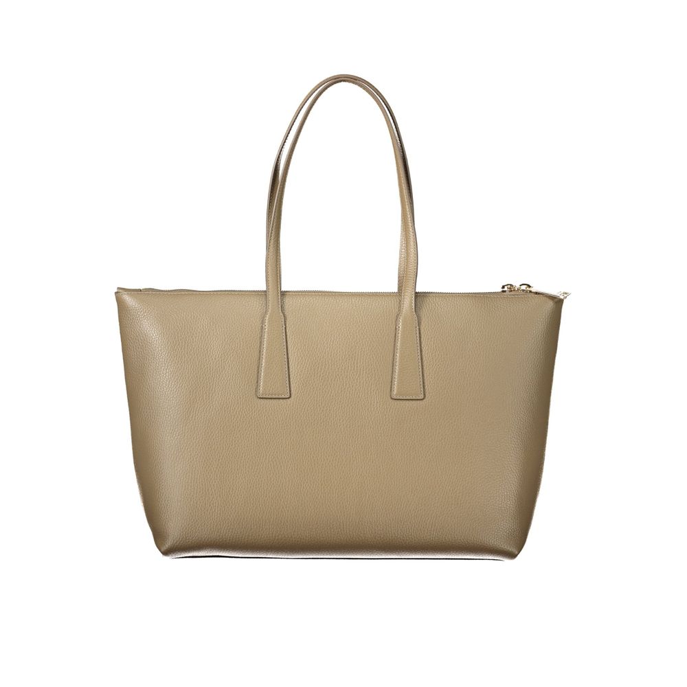 Furla Green Olivia L Tote Bag