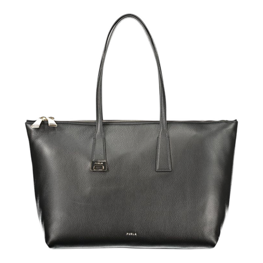 Furla Olivia L Bolso Tote Negro