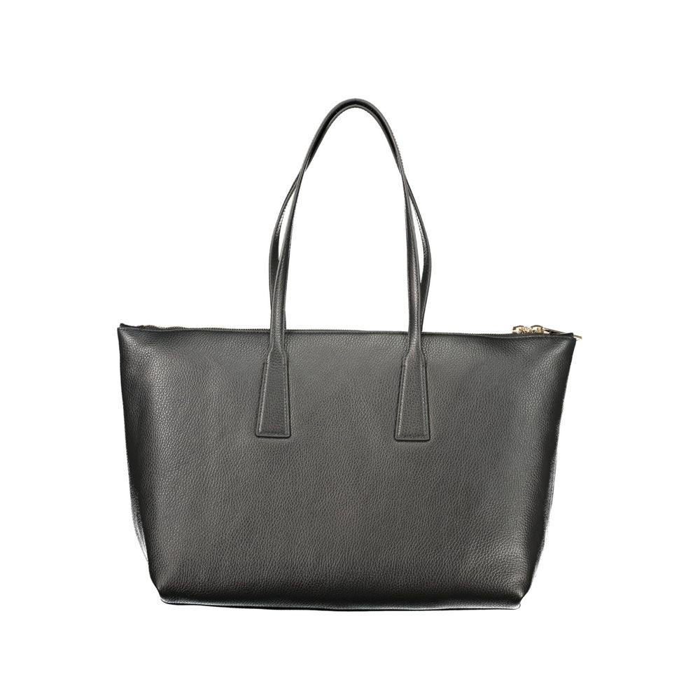 Furla Black Olivia L Tote Bag