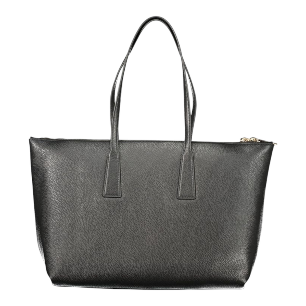 Bolso tote Furla Olivia L en cuero negro con asas de hombro, disponible en XT & Co