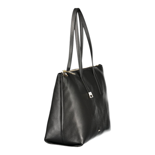 Furla Olivia L Bolso Tote Negro