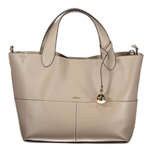 Furla Primrose Tote Bag Gray