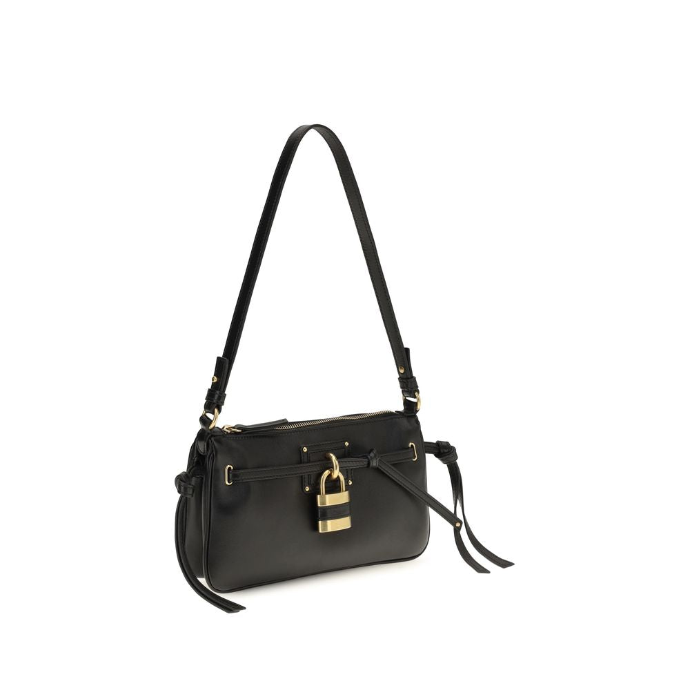 Chloé Black  Paddington Sling Mini  Shoulder Bag
