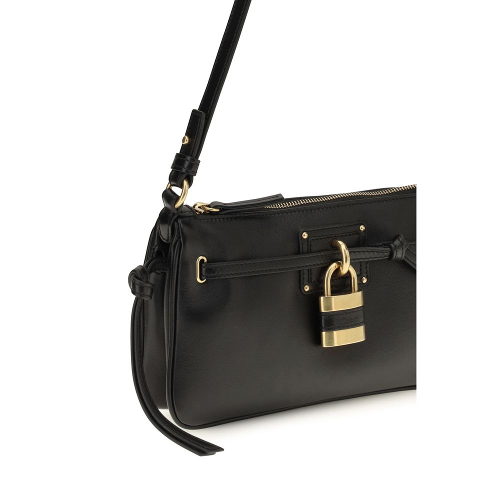 Chloé Black  Paddington Sling Mini  Shoulder Bag