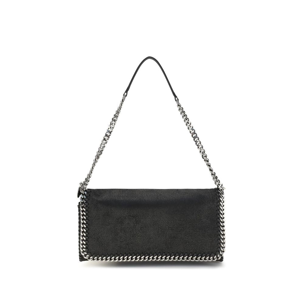 Stella McCartney Black Falabella Shoulder Bag