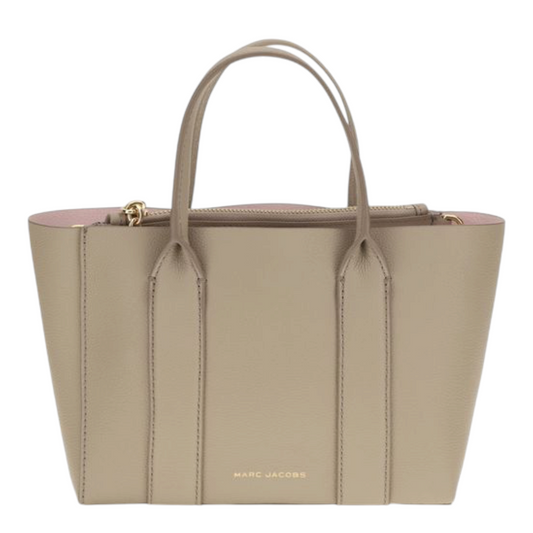 Marc Jacobs Pop J Tote Bag Beige