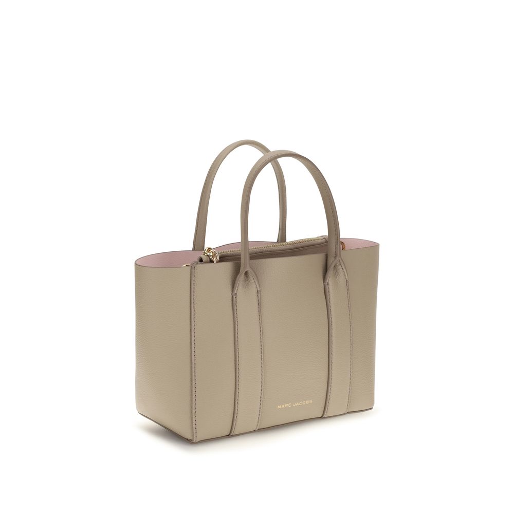 Marc Jacobs Beige  Pop J  Tote Bag