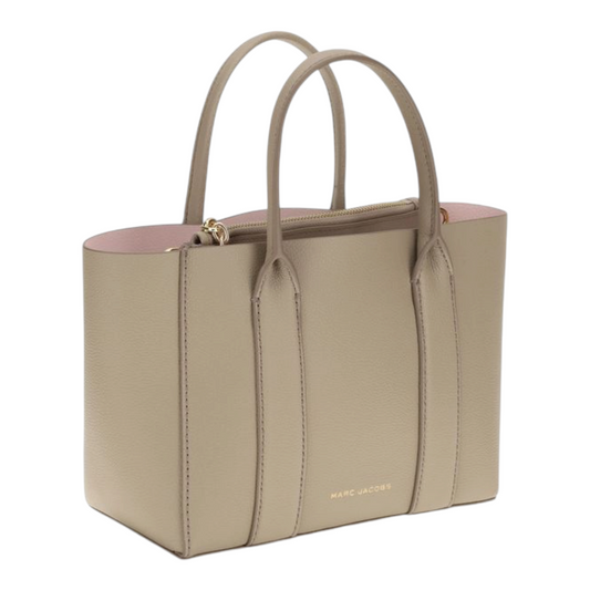 Marc Jacobs Pop J Tote Bag Beige